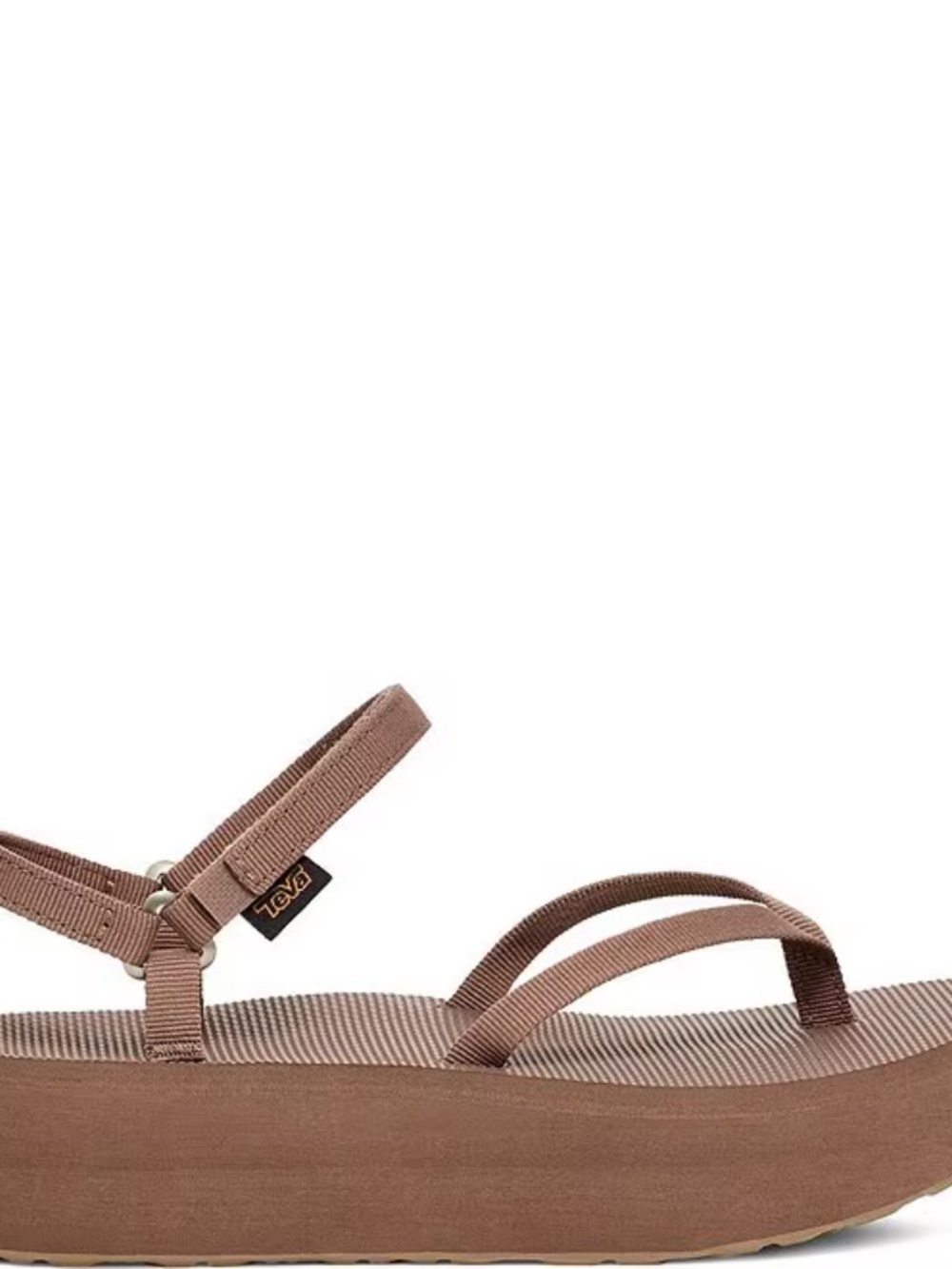 Women's Teva Slim Sandals Caribou